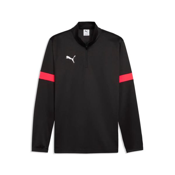 Kurtka z dresu Puma TeamRise. Czarne kurtki męskie Puma, m, bez wzorów, z dresówki, do piłki nożnej. Za 212.50 zł.