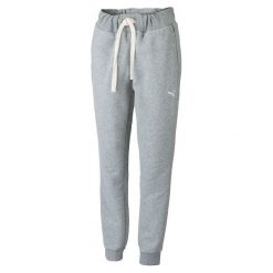 Puma Spodnie Dresowe Fun Graphic Sweat Pants Athletic Gray Heather S. Spodnie dresowe damskie marki Nike. W wyprzedaży za 159.00 zł.