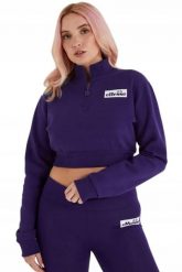 ELLESSE BLUZA DAMSKA S KOLOR WIELO KOLOROWY. Bluzy sportowe damskie Ellesse, l, bez wzorów, z bawełny, bez kaptura, do biegania. Za 136.64 zł.