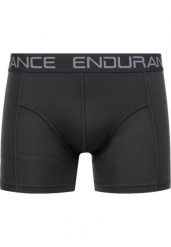 Bokserki Endurance Brighton. Czarne bokserki męskie Endurance, l, bez wzorów, z elastanu. Za 110.00 zł.