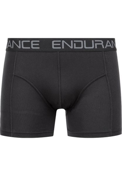 Bokserki Endurance Brighton. Czarne bokserki męskie Endurance, l, bez wzorów, z elastanu. Za 113.50 zł.