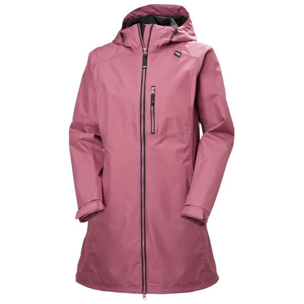 Kurtka damska Helly Hansen Belfast. Fioletowe kurtki damskie Helly Hansen, na lato, s, bez wzorów, z materiału, bez kaptura. Za 635.00 zł.