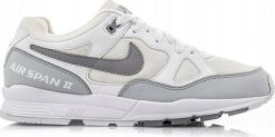 BUTY MĘSKIE NIKE AIR SPAN II AIR MAX AH8047 105 r. 40. Buty sportowe męskie Nike, bez zapięcia. Za 319.00 zł.