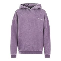 Bluza damska z kapturem Protest Dafny. Fioletowe bluzy damskie Protest, m, bez wzorów, z bawełny, z kapturem. Za 431.65 zł.