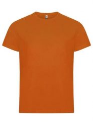 Clique Classic OC-T męski T-shirt 100% bawełna organiczna – pomarańczowy –. Brązowe t-shirty męskie CLIQUE, m, bez wzorów, z bawełny, klasyczne, bez kołnierzyka. Za 101.05 zł.