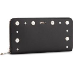 Duży Portfel Damski FURLA - Deliziosa 963815 P PZ84 Onyx. Czarne portfele damskie marki Furla, ze skóry. W wyprzedaży za 639.00 zł.