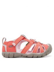Keen Sandały Seacamp Ii Cnx C 1030805 Pomarańczowy. Brązowe sandały dziewczęce Keen, z materiału, bez zapięcia. Za 179.99 zł.