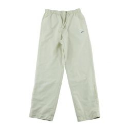 Second life - Spodnie dresowe męskie Nike Regular Fit - Stan bardzo dobry. Brązowe spodnie sportowe męskie Nike, m, bez wzorów, z dresówki, do biegania. Za 127.76 zł.