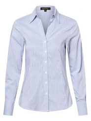 More & More Bluzka Kobiety niebieski, 36. Niebieskie bluzki damskie More & More, bez wzorów, bez kołnierzyka, bez ramiączek. Za 279.95 zł.