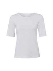 Franco Callegari Koszulka Kobiety Bawełna szary, XXXL. Szare t-shirty damskie Franco Callegari, bez wzorów, z bawełny, bez kołnierzyka. Za 99.95 zł.
