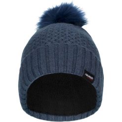 Czapka REUSCH Cole Beanie. Niebieskie czapki i kapelusze damskie Reusch, bez wzorów, sportowe. Za 93.00 zł.