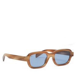 Okulary przeciwsłoneczne Jack & Jones. Brązowe okulary przeciwsłoneczne damskie Jack & Jones. Za 59.99 zł.