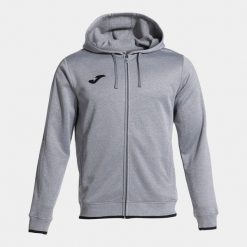 Bluza dresowa z kapturem Joma Olimpiada. Czarne bluzy męskie Joma, l, bez wzorów, z dresówki, z kapturem. Za 294.00 zł.