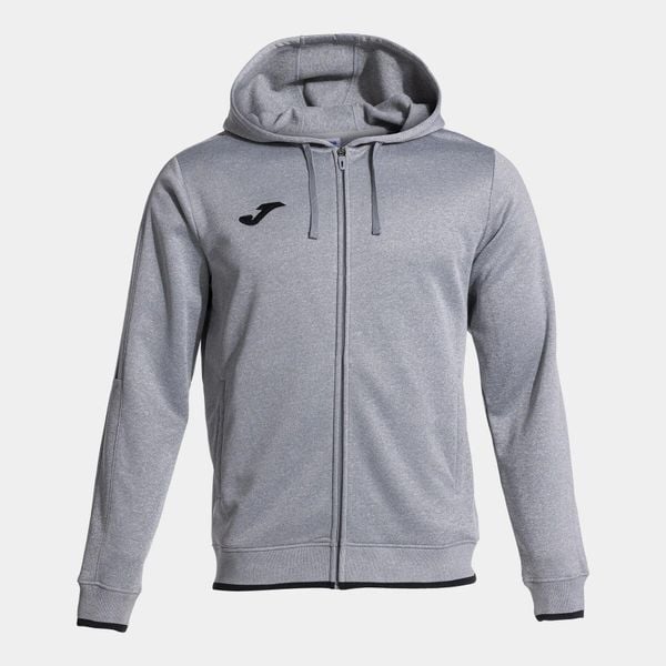 Bluza dresowa z kapturem Joma Olimpiada. Czarne bluzy męskie Joma, m, bez wzorów, z dresówki, z kapturem, na fitness i siłownię. Za 257.00 zł.