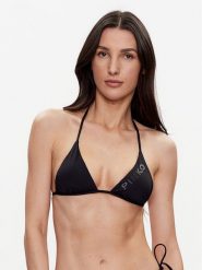 Pinko Góra od bikini Bagnanti 101038 A0S4 Czarny. Czarne bikini damskie Pinko, s, bez wzorów. Za 239.99 zł.