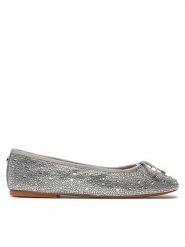 Steve Madden Baleriny Blossoms-R SM11002854 Srebrny. Szare baleriny damskie Steve Madden, bez wzorów, z tworzywa sztucznego, bez obcasa. Za 299.99 zł.
