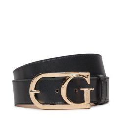 Pasek Damski Guess. Czarne paski damskie Guess, z aplikacjami. Za 169.99 zł.
