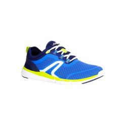 Buty męskie do szybkiego marszu Soft 540 Mesh niebiesko-żółte. Buty sportowe męskie marki NEWFEEL. Za 129.99 zł.
