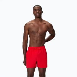 Spodenki Plażowe Męskie Speedo Classic Logo Volley 16''. Czerwone szorty męskie Speedo, l, bez wzorów. Za 118.99 zł.