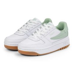 Buty damskie FILA Fxventuno L. Białe obuwie sportowe damskie Fila, bez wzorów, na fitness i siłownię. Za 259.99 zł.