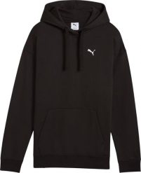 Puma Bluza damska z kapturem kangurka Puma ESS Comfort Hoodie FL czarna 682384 01 XL. Czarne bluzy damskie Puma, xl, bez wzorów, z kapturem. Za 182.50 zł.