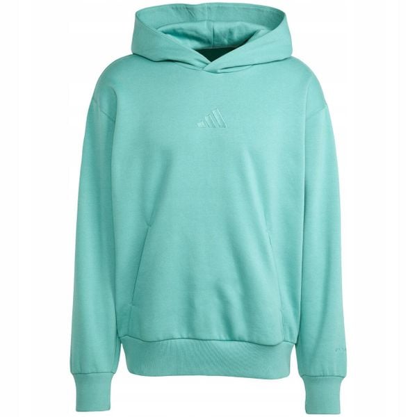 Bluza męska adidas ALL SZN Fleece. Niebieskie bluzy męskie Adidas, m, bez wzorów, z bawełny, z kapturem. Za 210.99 zł.