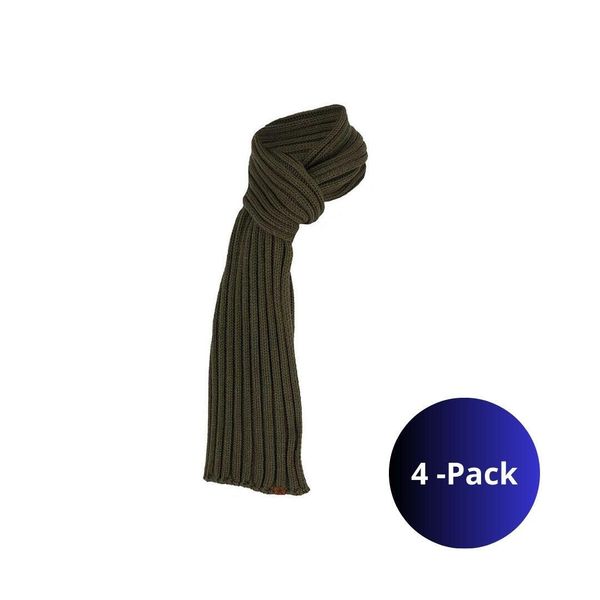 Gruby dzianinowy szalik narciarski męski - Moda - Opakowanie 4 sztuk - Jeden. Zielone szaliki męskie HEAT KEEPER, na zimę, bez wzorów, z dzianiny. W wyprzedaży za 358.45 zł.