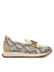 Hispanitas Półbuty PHV253919 Kolorowy. Półbuty damskie Hispanitas, bez wzorów, ze skóry, bez obcasa, na płaskiej podeszwie, bez zapięcia. Za 399.99 zł.