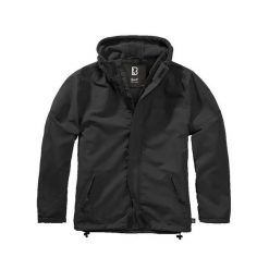 Kurtka wodoodporna Brandit. Czarne kurtki męskie Brandit, xl, bez wzorów, z materiału, bez kaptura. Za 297.00 zł.