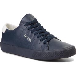 Tenisówki GUESS - FJLUK3 LEA12 BLU. Półbuty damskie marki Guess. W wyprzedaży za 199.00 zł.