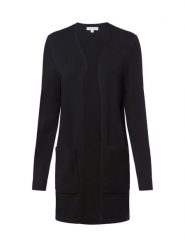 Marie Lund Kardigan Kobiety czarny, S. Czarne kardigany damskie Marie Lund, s, bez wzorów, z wiskozy, eleganckie. Za 299.95 zł.