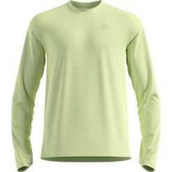 Bluza bez kaptura rozpinana Odlo Mid Layer ESSENTIAL THERMAL. Zielone bluzy męskie Odlo, na jesień, l, bez wzorów, z materiału, bez kaptura. Za 319.99 zł.