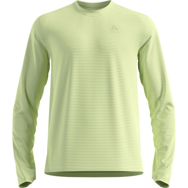 Bluza bez kaptura rozpinana Odlo Mid Layer ESSENTIAL THERMAL. Zielone bluzy męskie Odlo, na jesień, l, bez wzorów, z materiału, bez kaptura. Za 319.99 zł.
