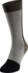 Skarpety trekkingowe Odlo Performance Wool czarne/szare. Czarne skarpety damskie Odlo, bez wzorów, z elastanu. Za 122.90 zł.