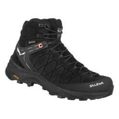 Buty Trekkingowe Damskie Salewa Alp Trainer 2 Mid Gtx. Niebieskie obuwie sportowe damskie Salewa, na zimę. Za 1,115.00 zł.