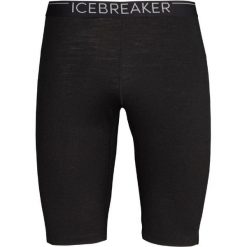 ICEBREAKER Bokserki męskie 200 Oasis Shorts Black-XL. Czarne bielizna termoaktywna męska Icebreaker, m, z dzianiny. Za 294.35 zł.