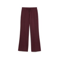 Damskie wygodne spodnie HER o prostym kroju z wysokim stanem PUMA. Czerwone spodnie materiałowe damskie Puma, l, bez wzorów, z podwyższonym stanem. Za 269.00 zł.