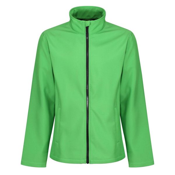 Męska Kurtka Soft Shell Ablaze Printable. Czarne kurtki męskie Regatta, m, bez wzorów, sportowe, bez kaptura. Za 99.99 zł.