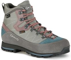 Buty trekkingowe damskie Aku W'S TREKKER LITE III GTX, grey/ avio, 39.5. Szare trekkingi damskie Aku. Za 688.82 zł.