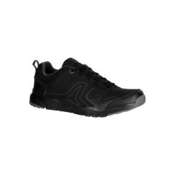 Buty męskie do szybkiego marszu HW 100 czarne. Buty sportowe męskie marki NEWFEEL. Za 79.99 zł.