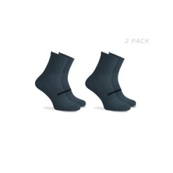 Skarpetki rowerowe Rogelli Essential 2-pak. Niebieskie skarpety męskie Rogelli, bez wzorów, z elastanu. Za 50.00 zł.