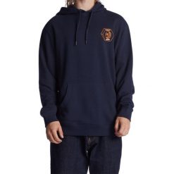 Bluza z kapturem DC Shoes Quality Goods, Mężczyźni. Niebieskie bluzy męskie DC Shoes, m, bez wzorów, z bawełny, z kapturem. Za 390.00 zł.