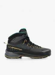 Buty podejściowe męskie La Sportiva TX4 Evo Mid GTX. Szare trekkingi męskie La Sportiva, przed kolano, trekkingowe, gore-tex. Za 1,371.00 zł.