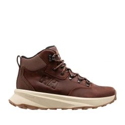 Damskie buty trekkingowe Helly Hansen Coastal. Brązowe trekkingi damskie Helly Hansen, trekkingowe. Za 626.00 zł.