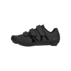 Buty Endurance Wori. Czarne buty sportowe męskie Endurance, bez zapięcia, rowerowe. Za 297.00 zł.