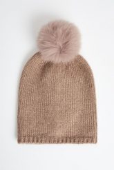 Czapka damska kaszmirowa Nazione MAX MARA ACCESSORI. Czapki i kapelusze damskie Max Mara Accessori, bez wzorów, z kaszmiru. W wyprzedaży za 704.25 zł.