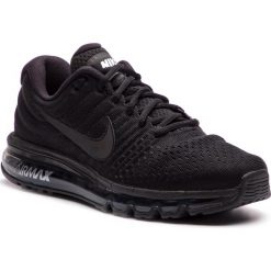 Buty NIKE - Air Max 2017 849559 004 Black/Black/Black. Czarne buty sportowe męskie Nike, z materiału. W wyprzedaży za 569.00 zł.