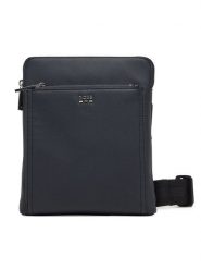 BOSS Saszetka 50536105 Granatowy. Niebieskie saszetki męskie Boss, ze skóry. Za 359.99 zł.