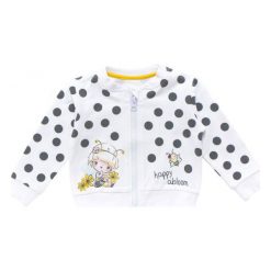 Cangurino Bluza Dziewczęca 86 Biały. Bluzy dla dziewczynek Cangurino. Za 99.00 zł.