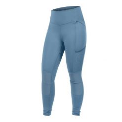 Damskie legginsy Endura SingleTrack. Niebieskie legginsy damskie ENDURA, m, bez wzorów, z tkaniny, rowerowe. Za 309.99 zł.